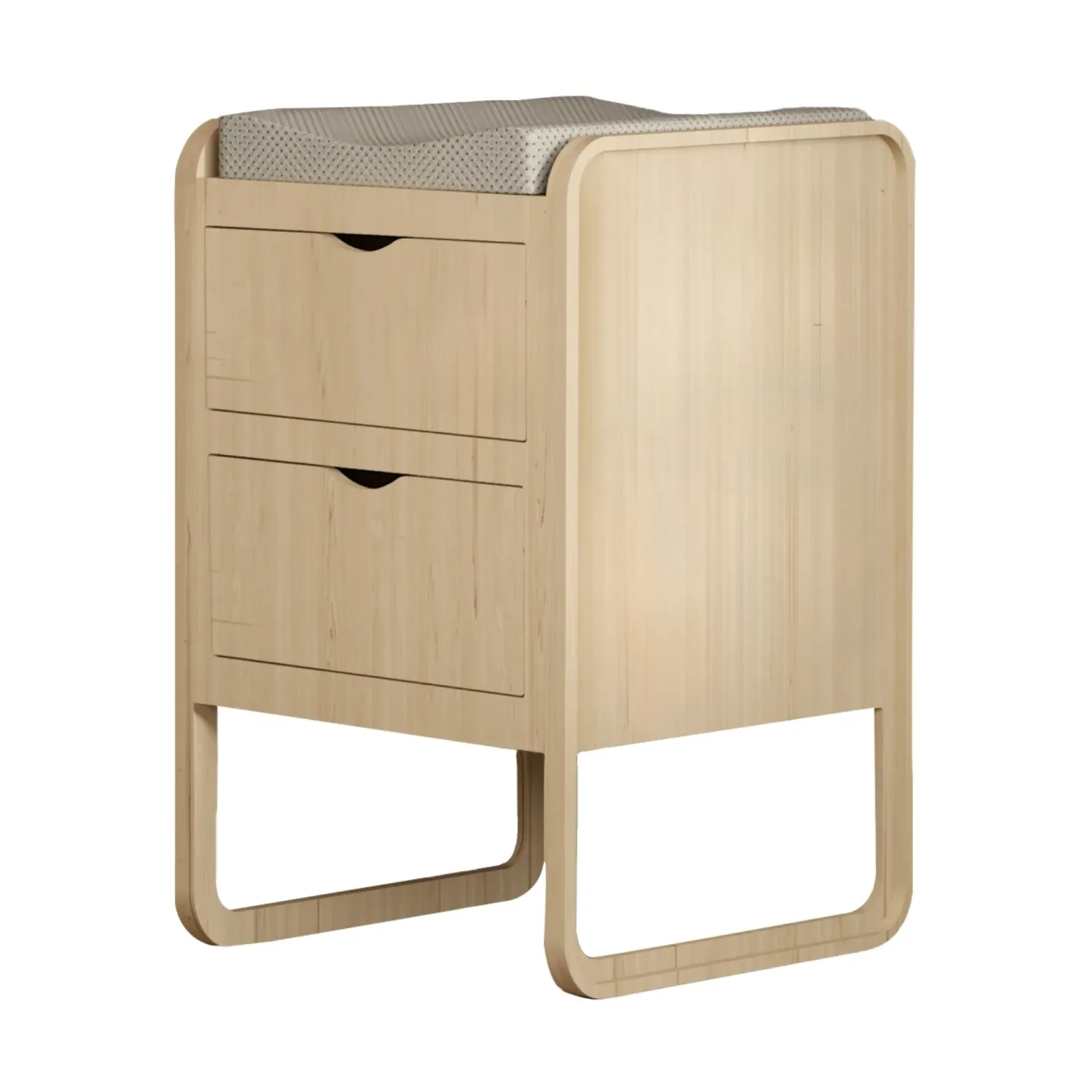 Nofred Form skötbord 65,4x56x95 cm Ek