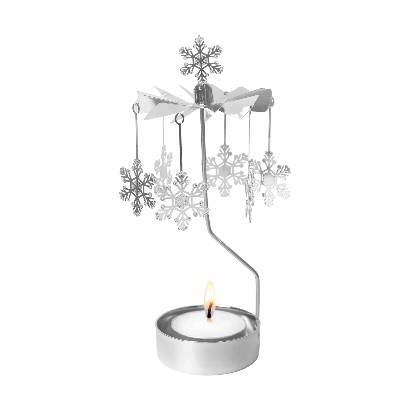 Pluto Design Let it snow änglaspel Silver