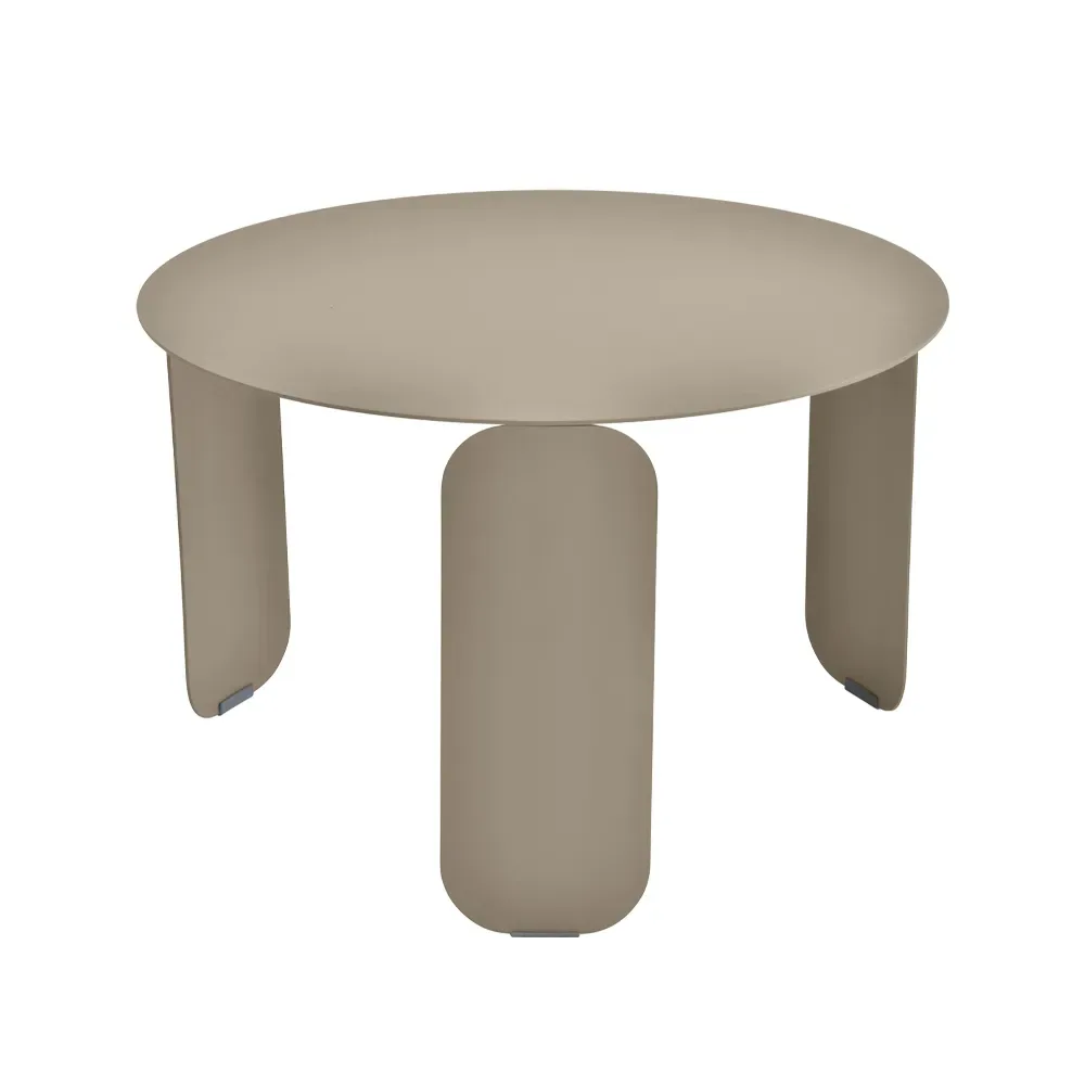 Fermob Bebop Ø60 bord lågt Nutmeg (beige)