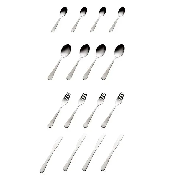Aida Atelier Besteckset 16 Teile Edelstahl