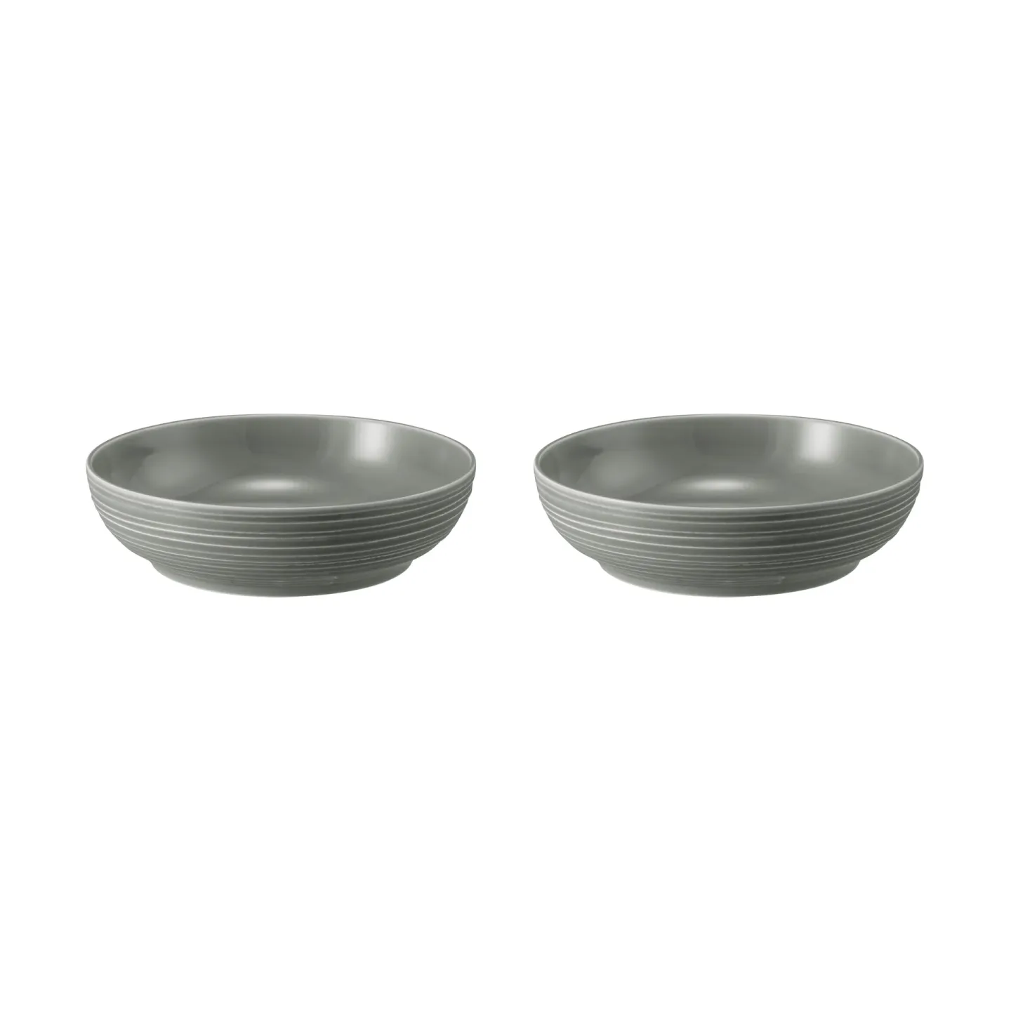 Seltmann Weiden Terra Schale Ø25,5cm 2er Pack Pearl Grey