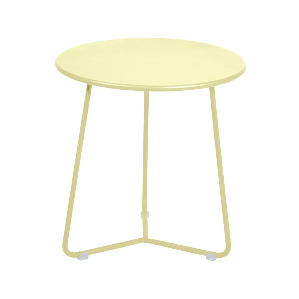 Fermob Cocotte sidobord Ø34 cm Frosted lemon (gul)