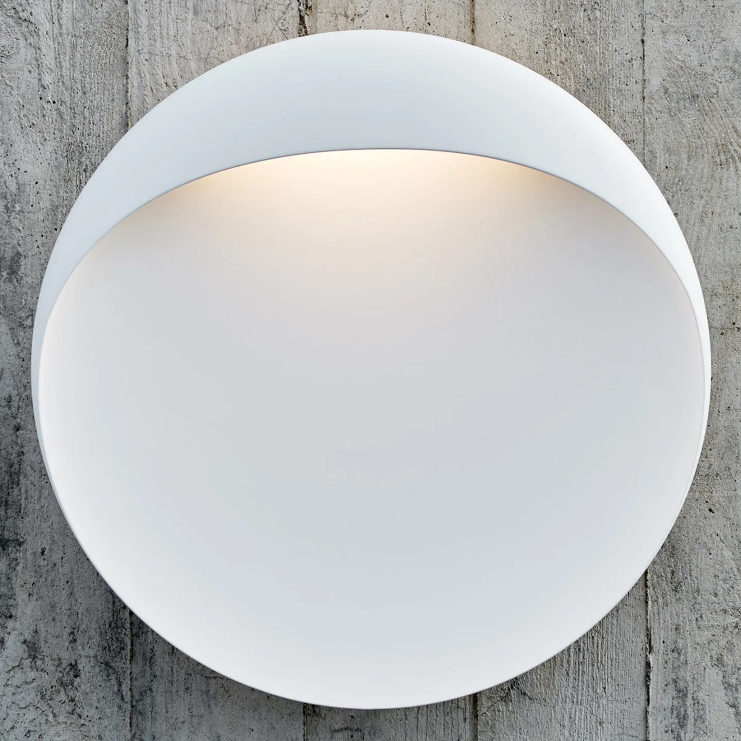 Flindt Wandleuchte Ø400 2700K Weiß - Louis Poulsen - Wohnzimmer - Design - Aluminium - Rund