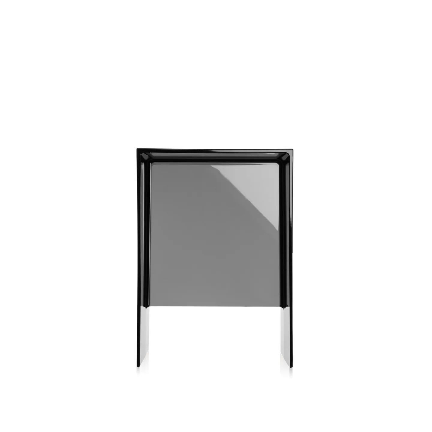 Kartell - Max-Beam 9900, Fume - Sidobord - Ludovica & Roberto Palomba - Brun - Plast