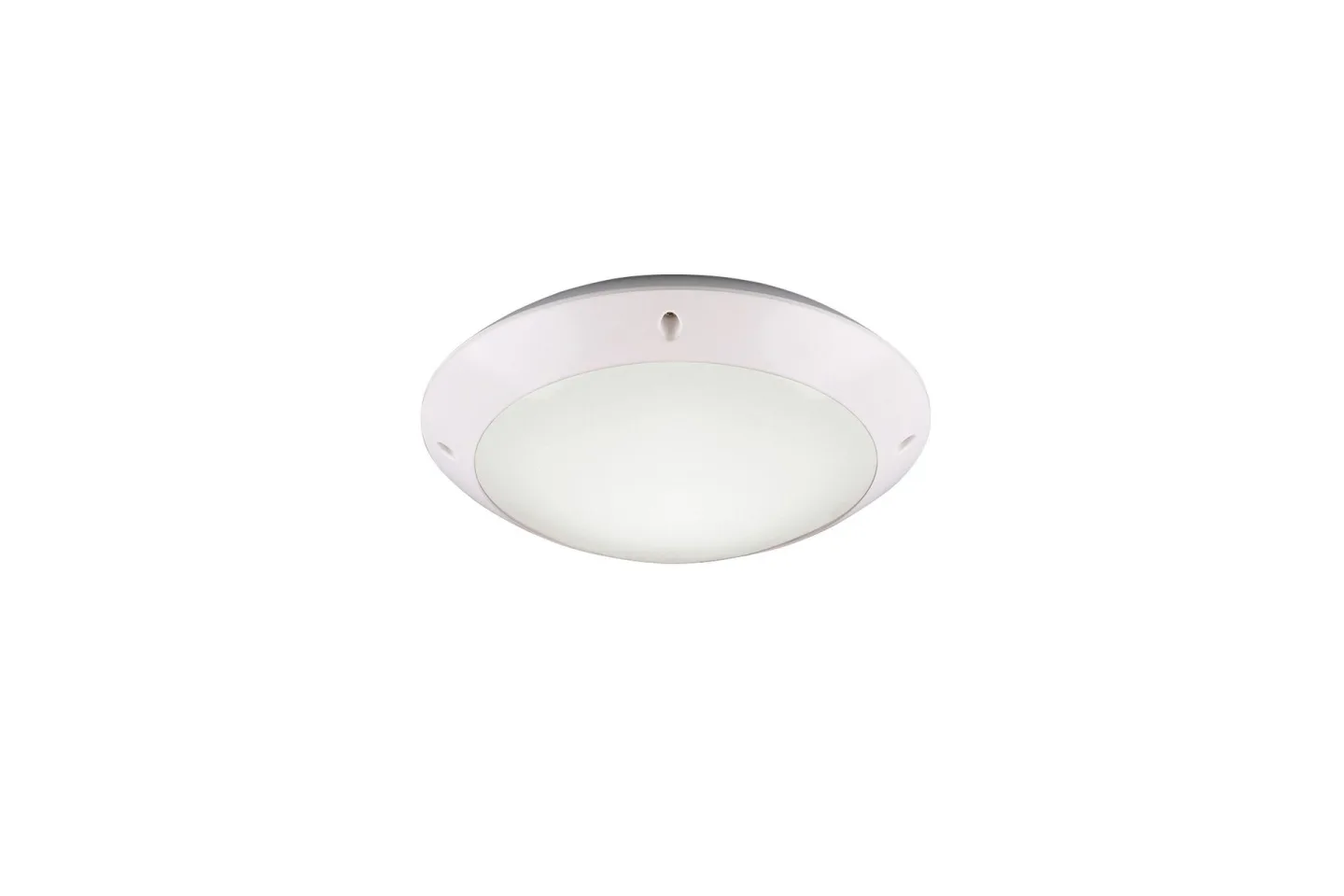 Camaro Plafond 26cm E27 mattvit - Vit