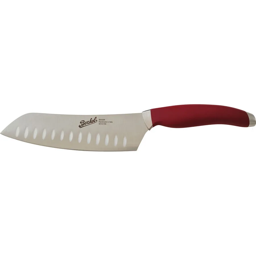 Berkel Santokumesser Teknica rot Stahl