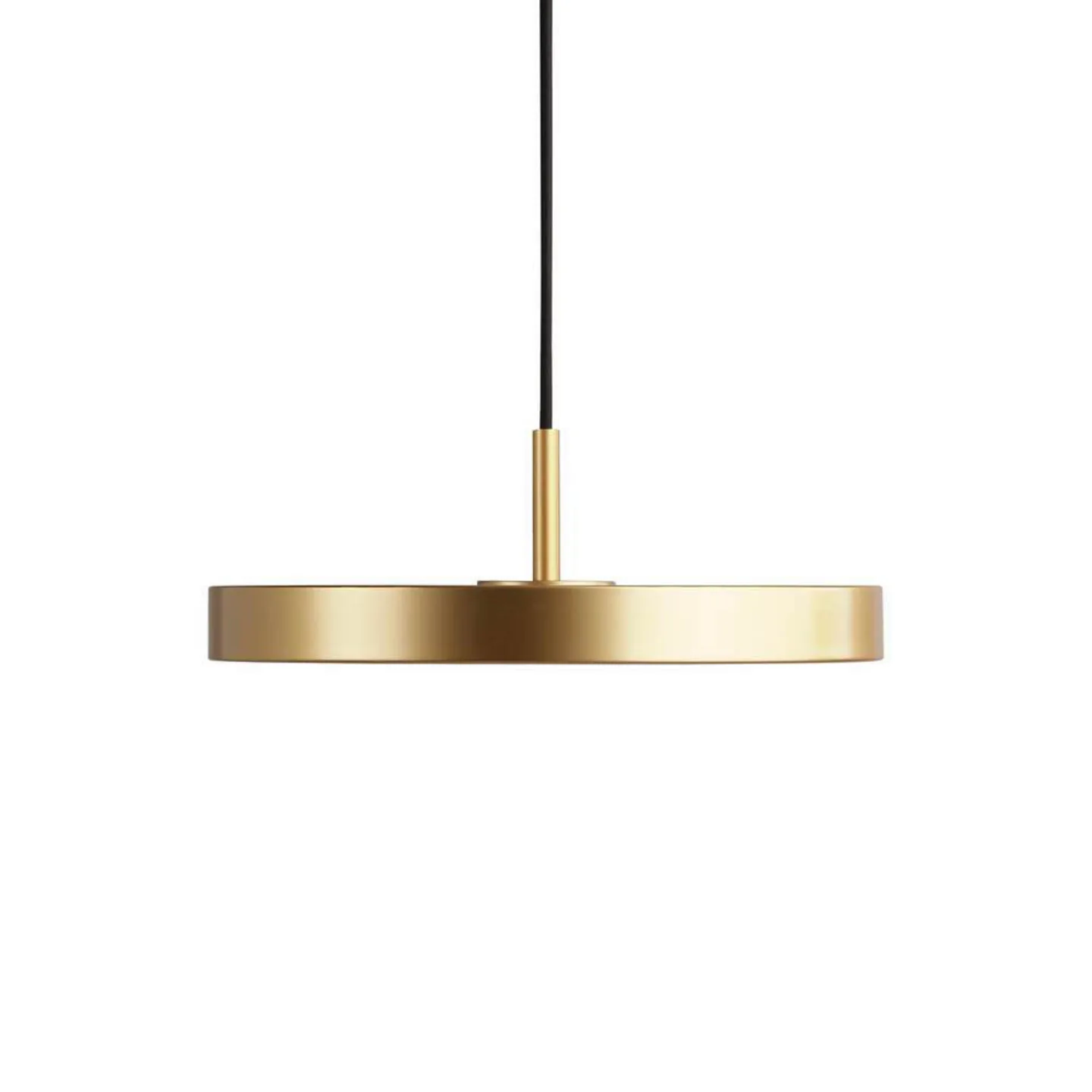 Asteria Plus Taklampa Mini Brass/Brass Top - UMAGE - Matsal - Metall