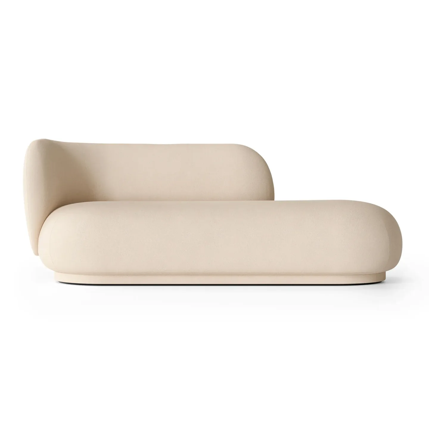 Ferm Living Rico divan Chaiselongue links Brushed offwhite