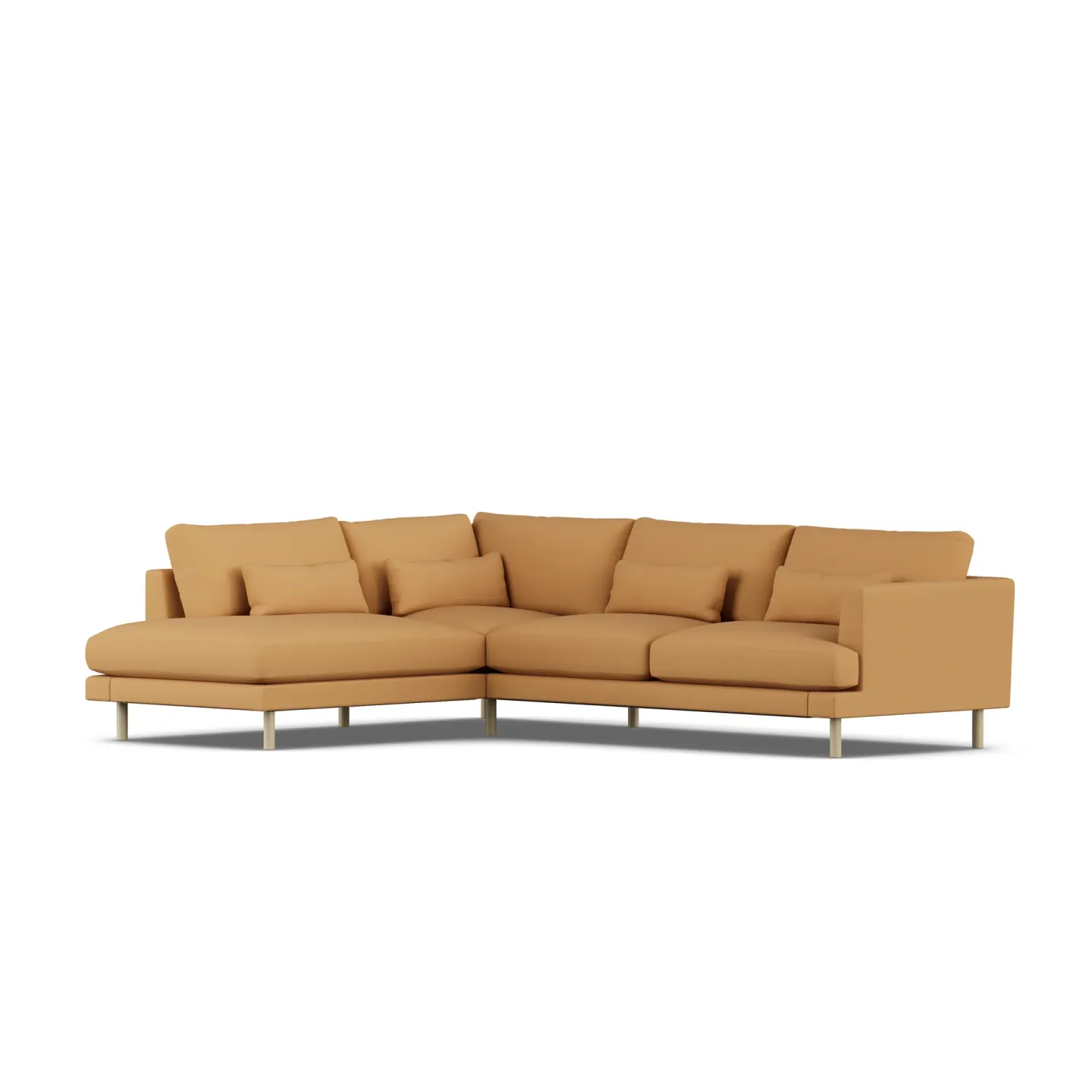 1898 Bredhult Sofa Jump Honey 1959-Eiche weiß geölt, 3-sitzig A2