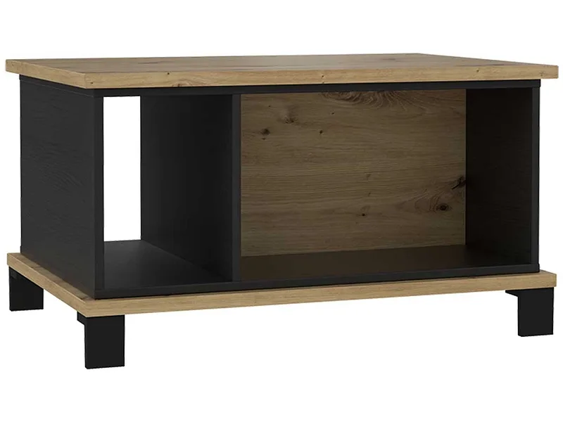 Couchtish TRONDHEIM 54.8x60x44.6cm artisan eiche