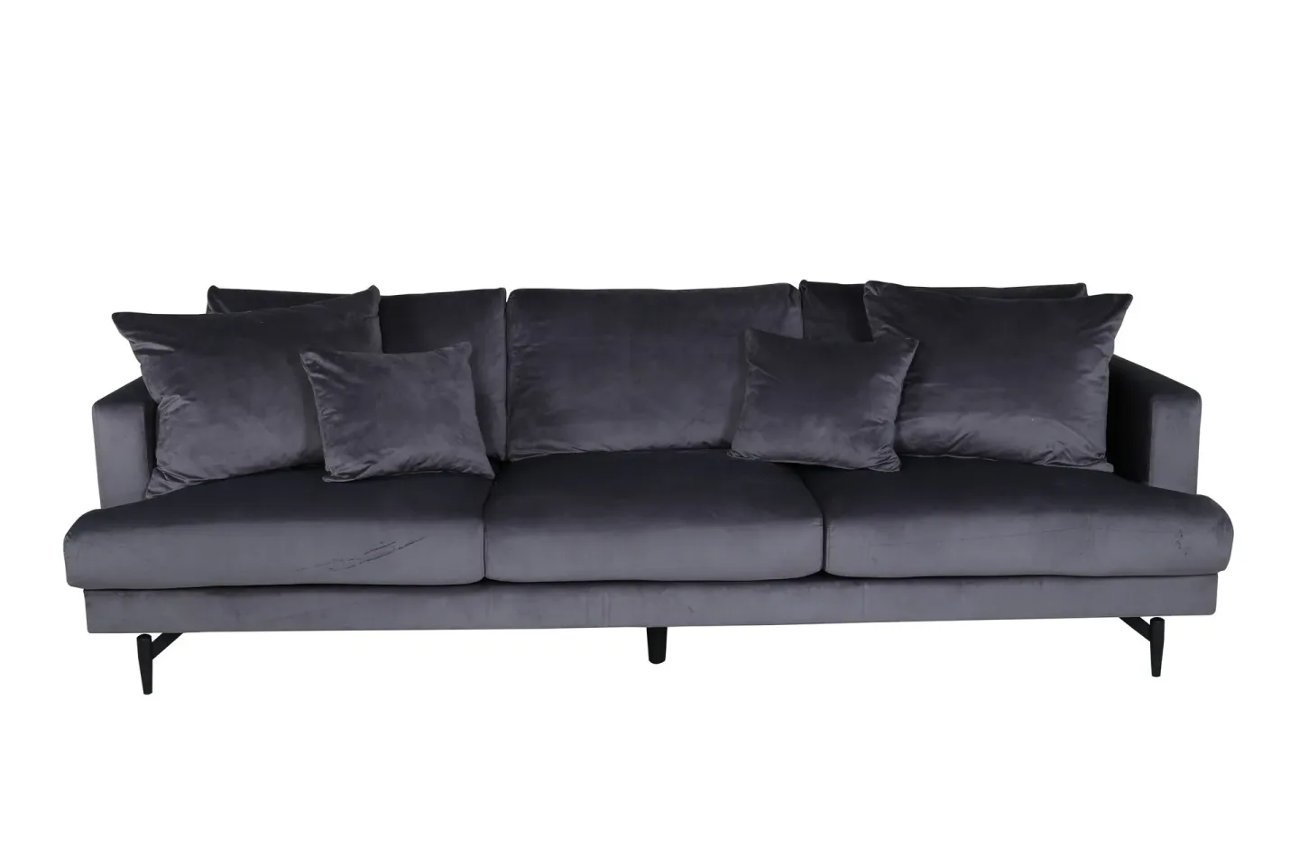 Sofia 3-sits Soffa - Mörkgrå