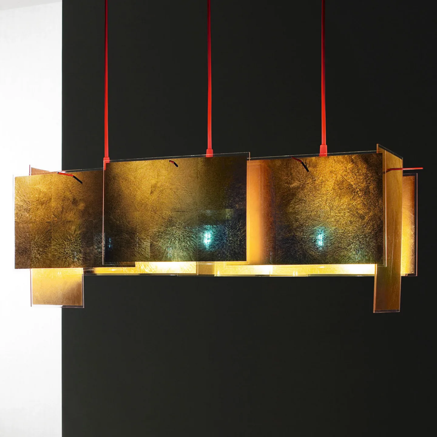 24 Karat Blau M Taklampa 450cm - Ingo Maurer - Vardagsrum - Design - Plast