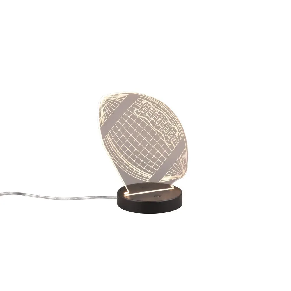 Bordslampa Football -