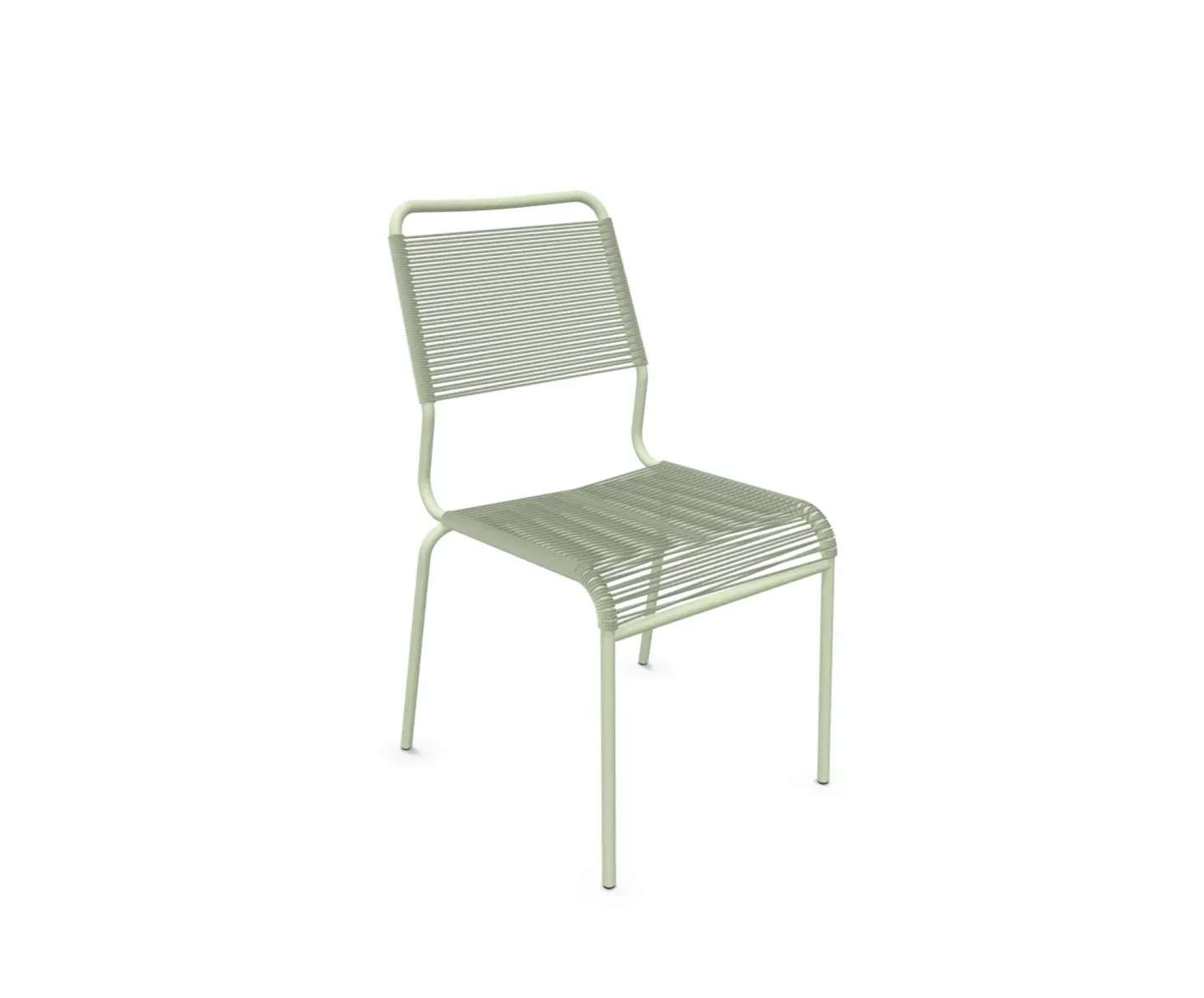 Schaffner Spaghetti-Stuhl Rigi Comfort Grün | Schubiger Möbel