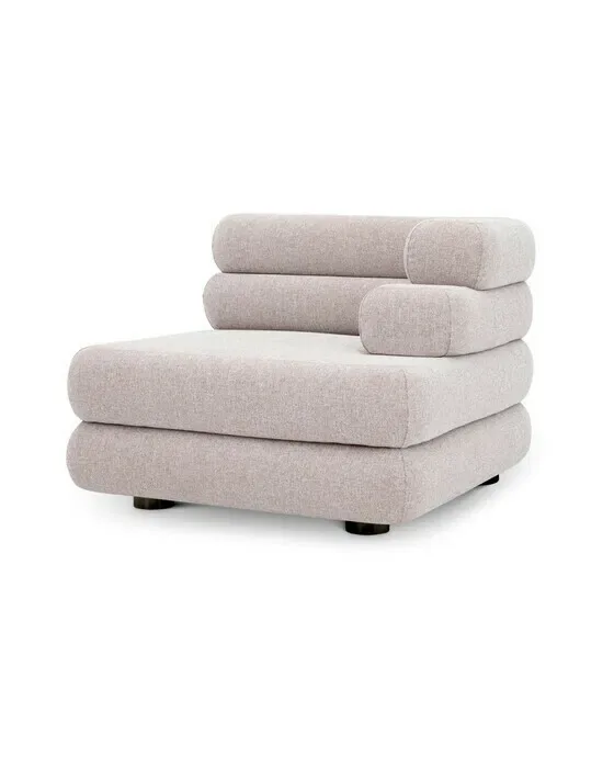 Malaga sofa mauritius light grey højre