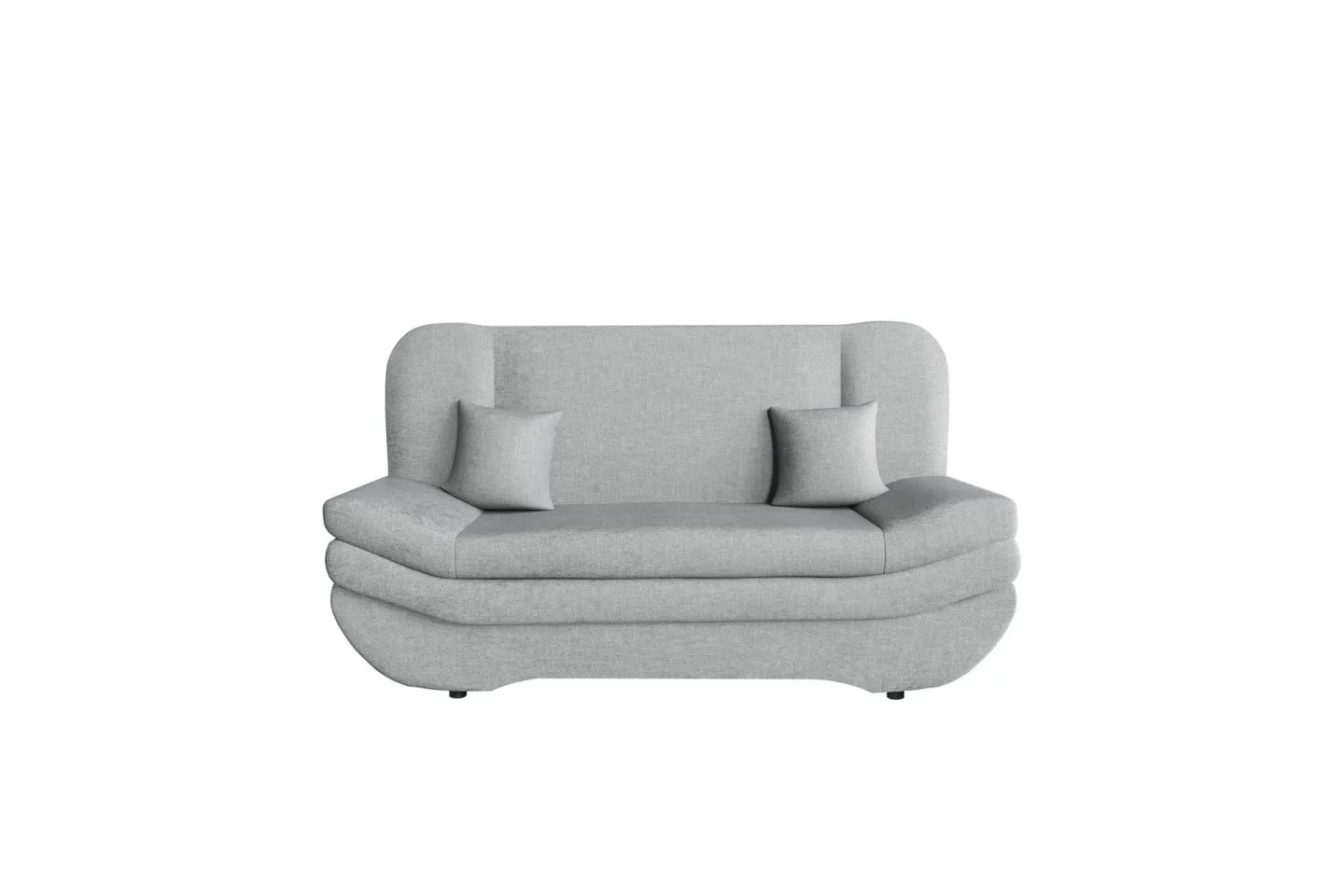 Figurelle Bäddsoffa 3-sits - Grå