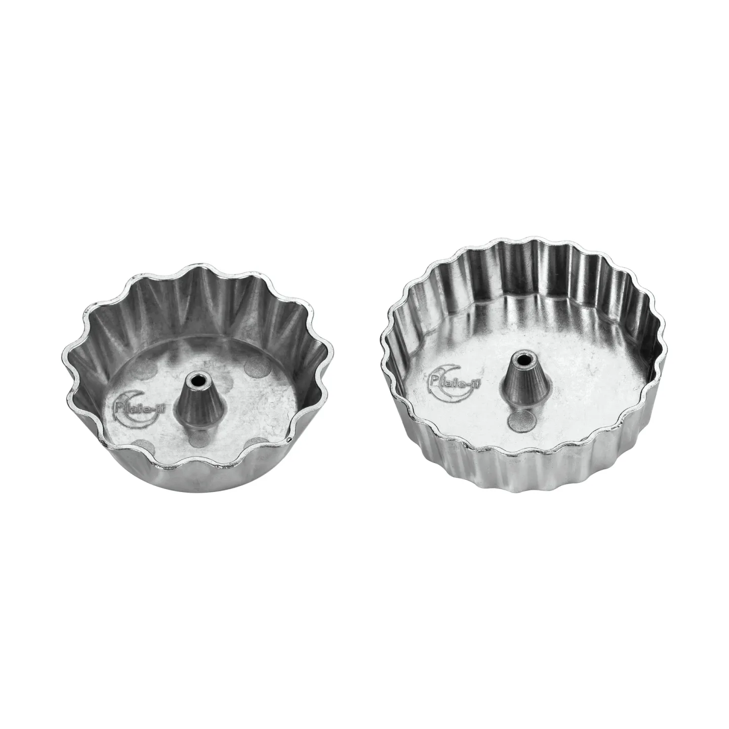 Plate It Plate-it Törtchenformen 2er-Pack Stahl