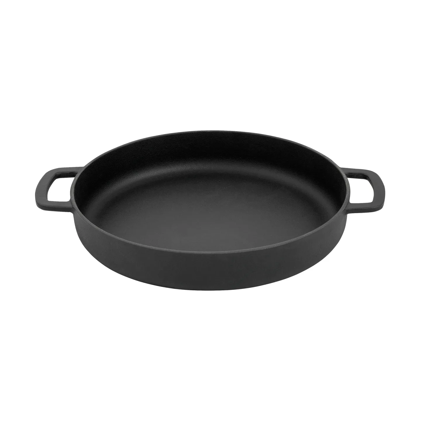 Combekk Combekk Enameled Bratpfanne Gusseisen Ø28 cm Matt Black
