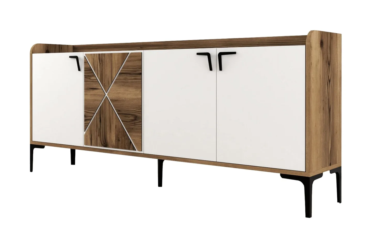 Desgrar Konsollbord 180x78 cm - Brun