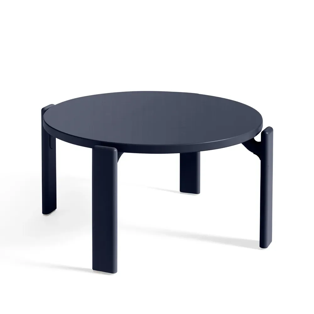 HAY Rey soffbord Ø66,5x32 cm Deep blue