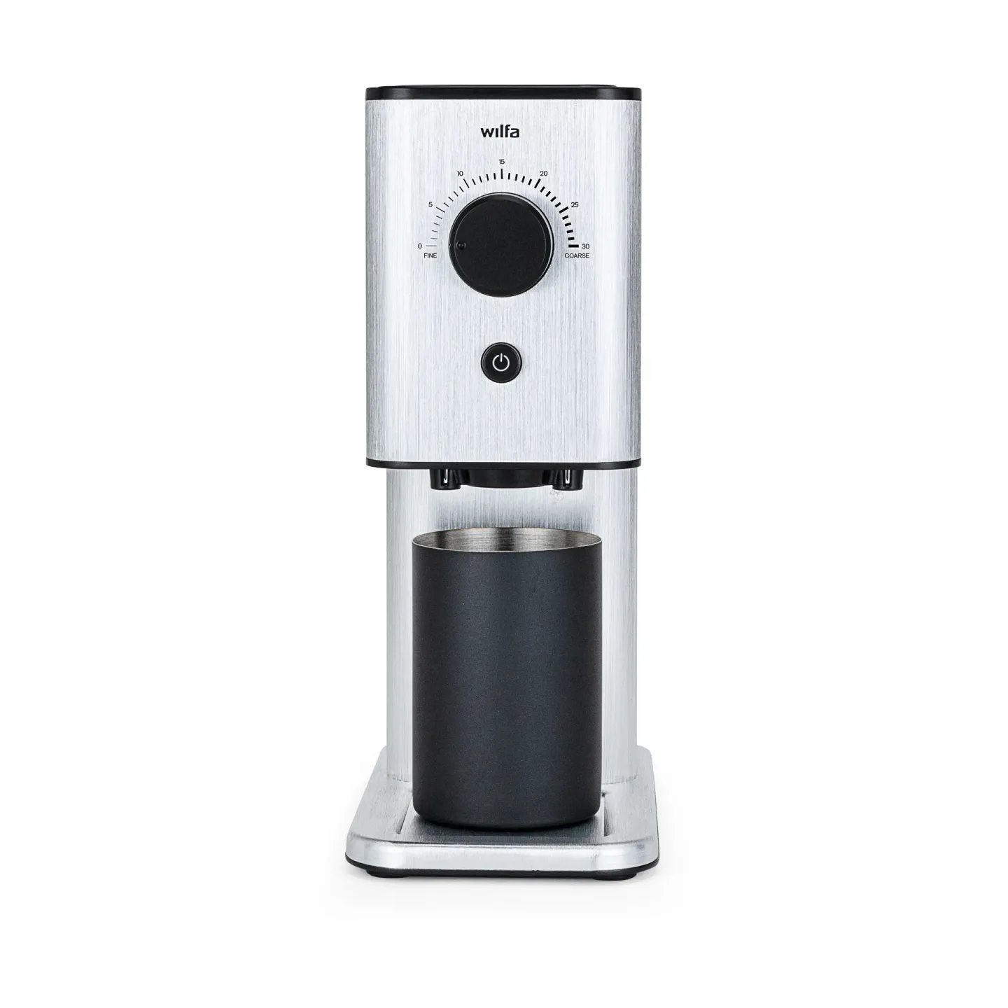 Wilfa Wilfa Zene Alux CG3AB-125 Kaffeemühle Silber