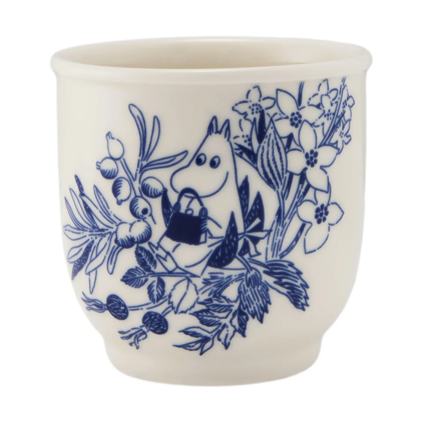 Moomin Arabia Mumin Haru Teetasse 26 cl Blau-Weiß