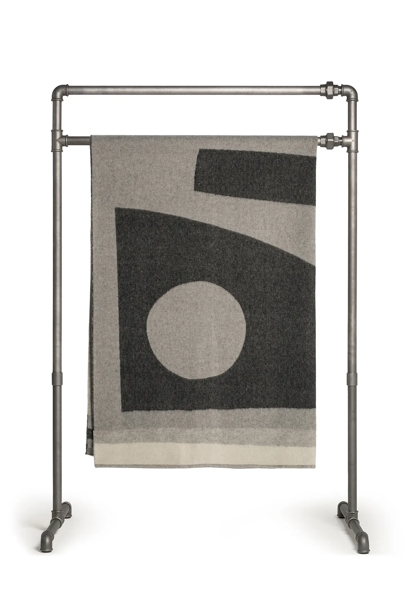 Alma Decken Grau 130x180 cm