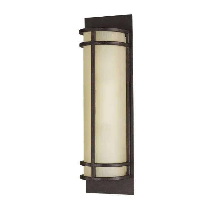 Elstead Lighting - Fusion 43cm - Vägglampa - Brons