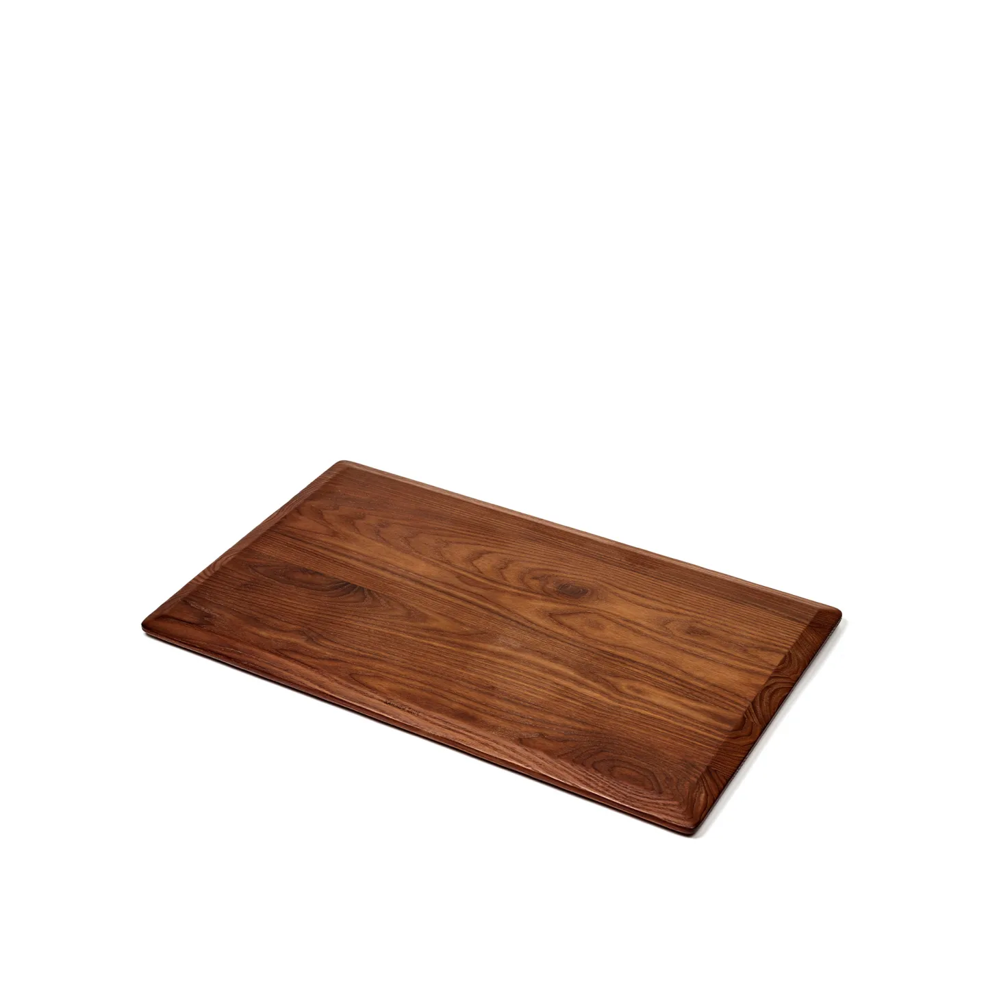 Serax - Cutting Board Pure Wood Rectangular L, 58X35 H2 - Skärbrädor - Pascale Naessens - Brun - Trä