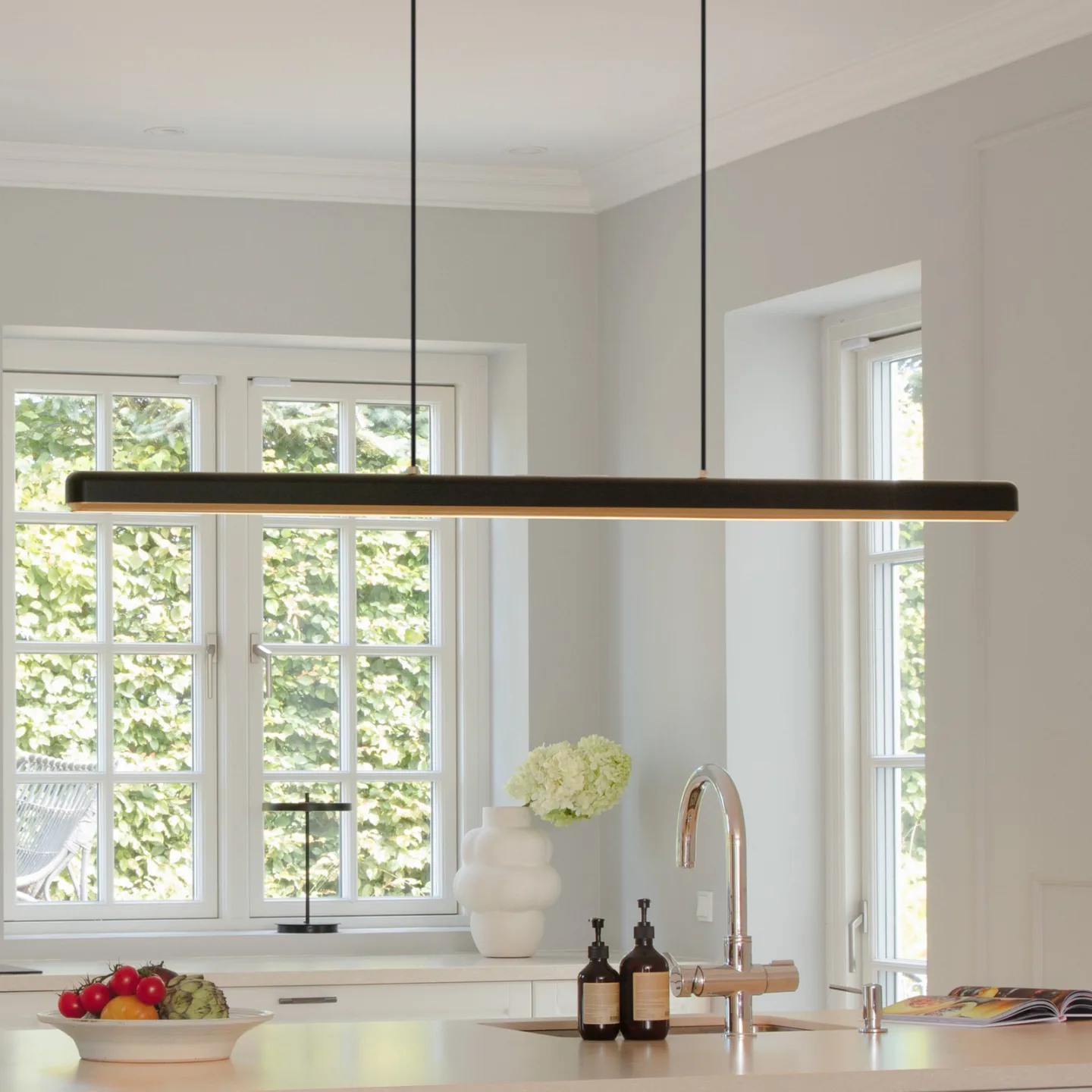Hazel Branch 150 Pendel Svart/Messing - UMAGE - Spisestue - Moderne - Metall - Med en lyskilde