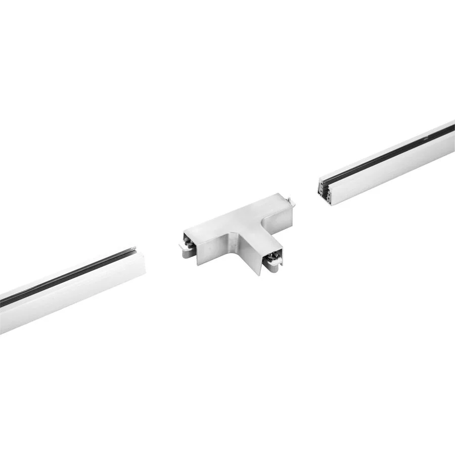 System HV-Track4 Grau Metall - Farbe: Nickel matt