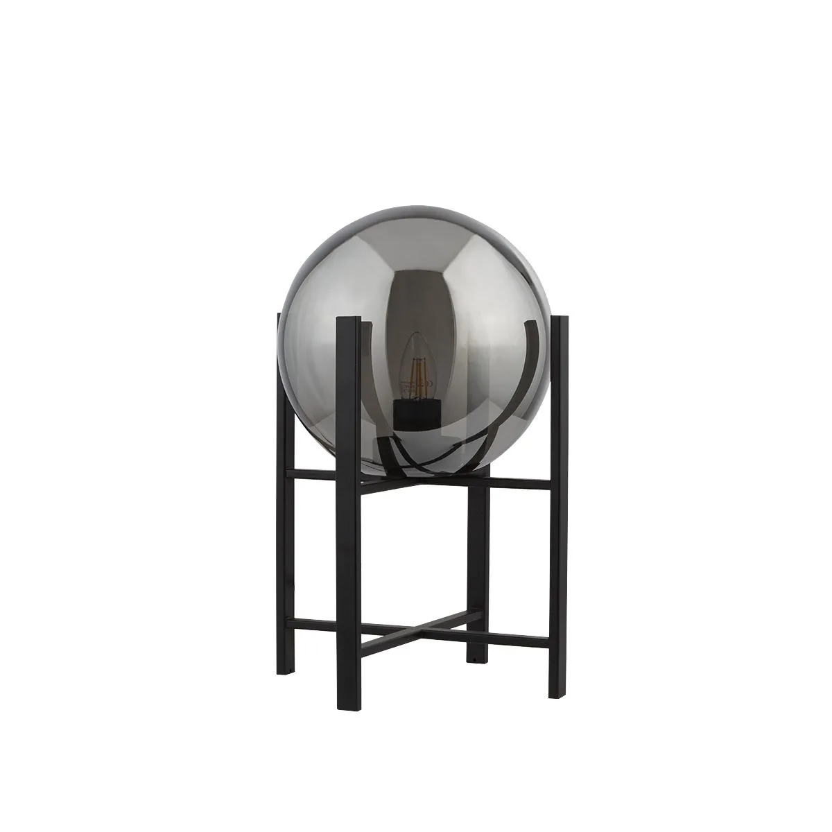 Searchlight - Amsterdam 43cm - Bordslampa - Svart