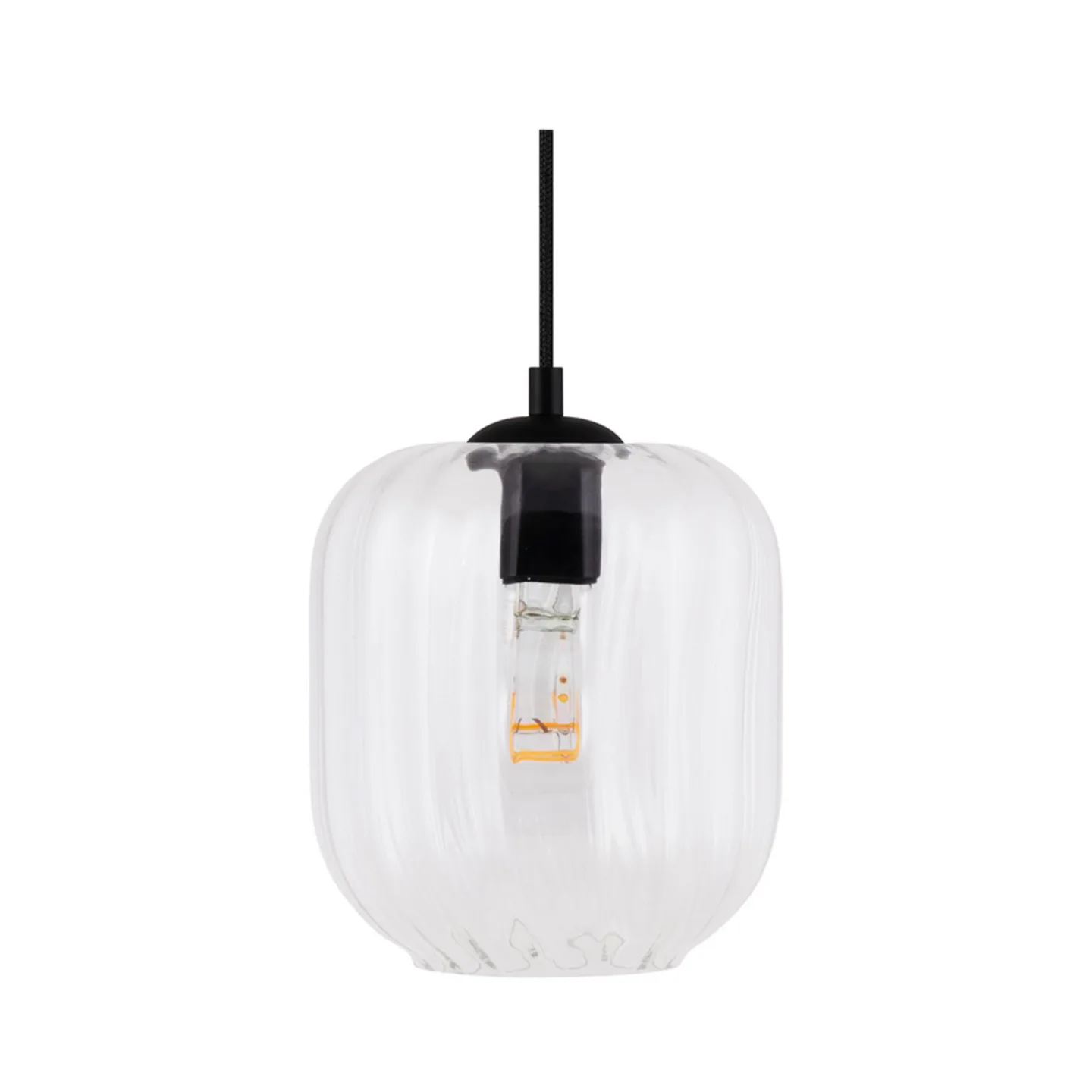 Haze 18 Pendelleuchte Klar - Globen Lighting - Esszimmer - Glas