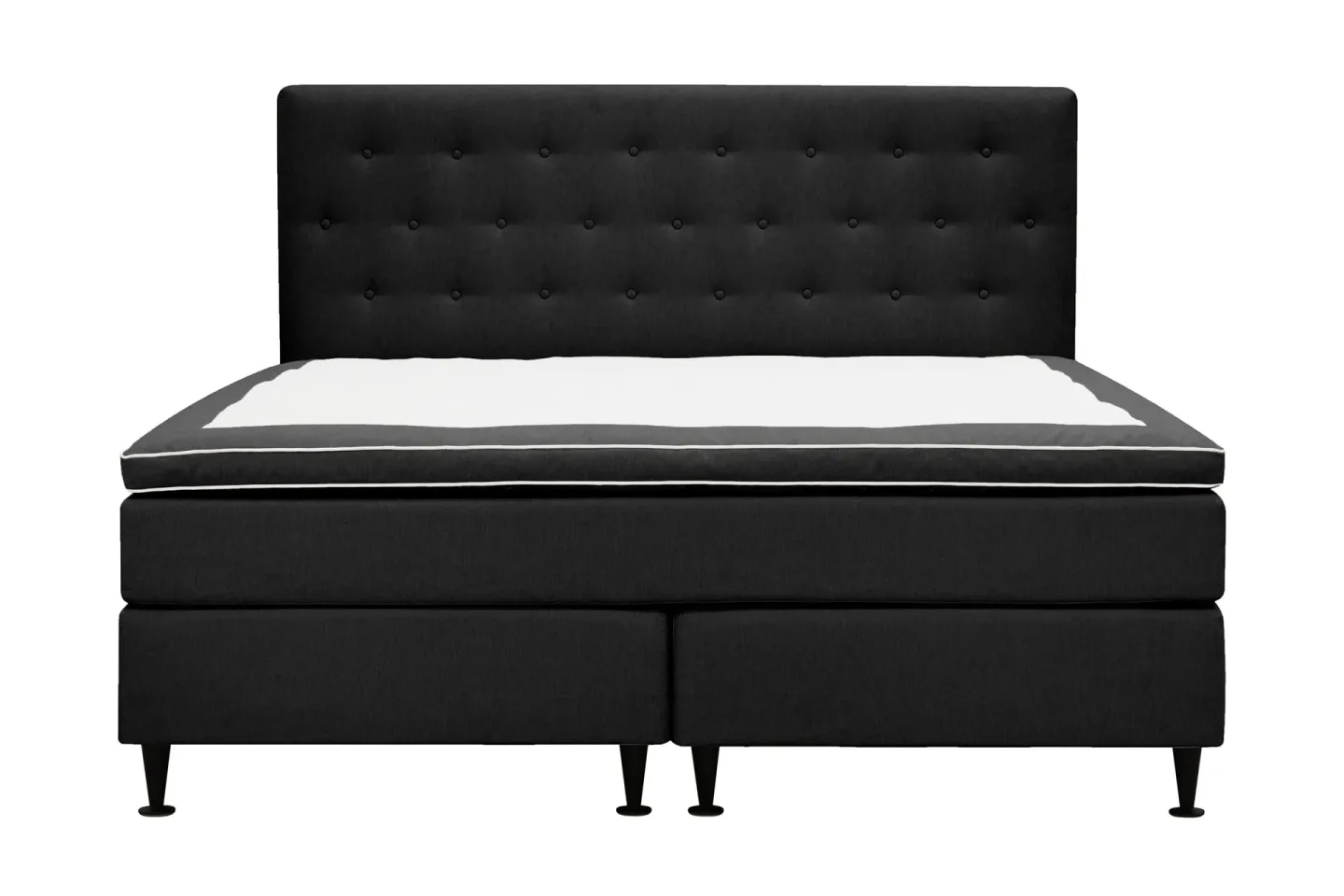 HVILA Plus Komplett Sängpaket 180x200 cm - Antracit