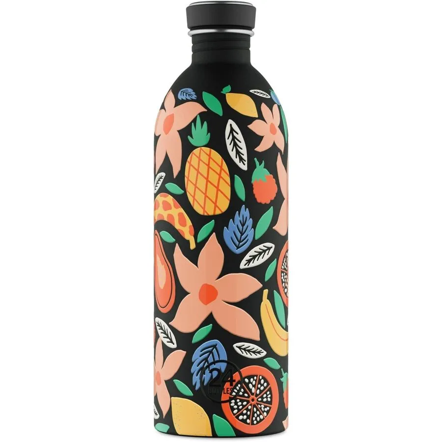 Trinkflasche 24 Bottles Tropical Nuit 1000 ml B 7 cm
