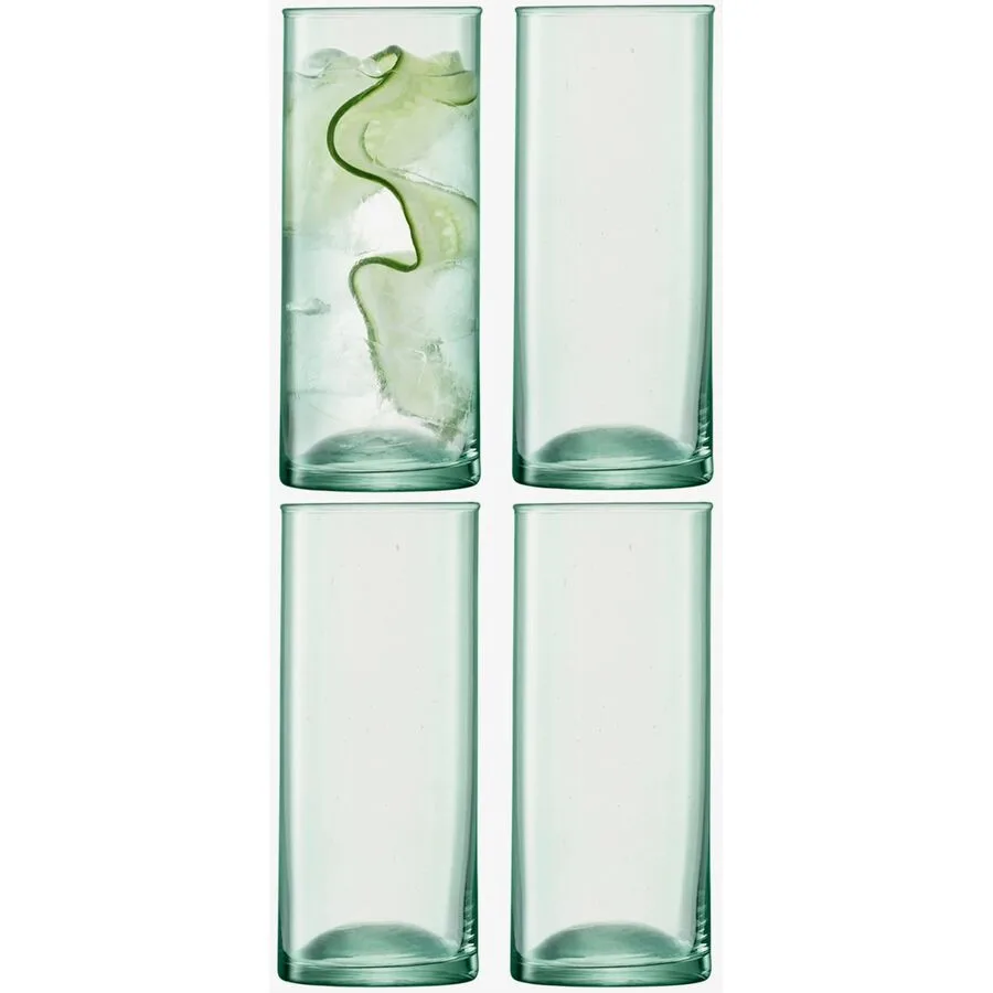 LSA International Biergläser-Set Canopy klar Glas 0.52 l