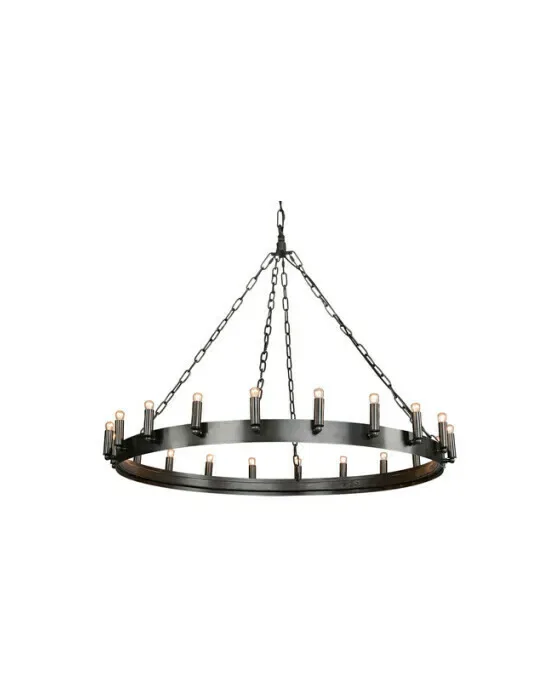 Crown Deckenleuchte antik eisen