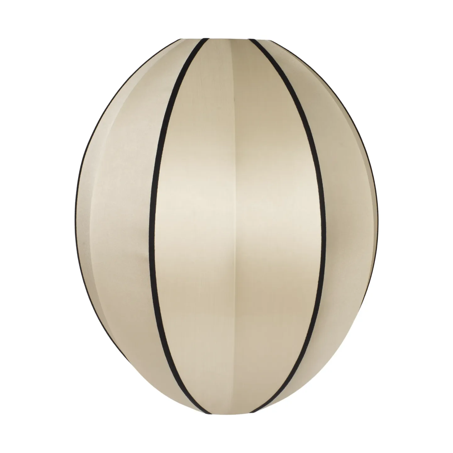 Oi Soi Oi Indochina Classic Oval L Lampenschirm Kit-black