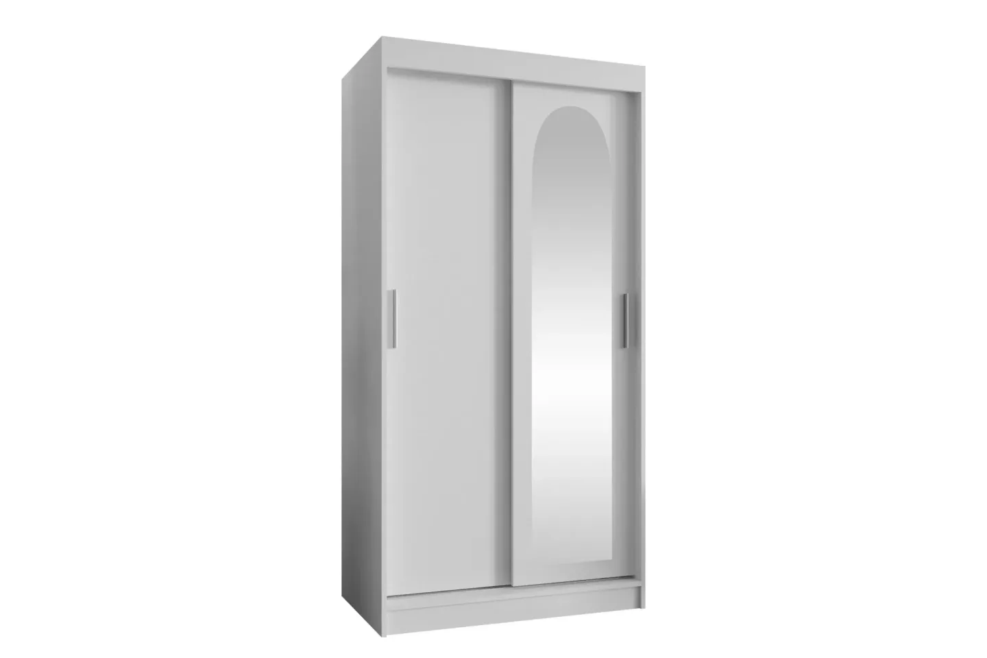 Tallmo Garderob m. Spegel 100x200 cm -