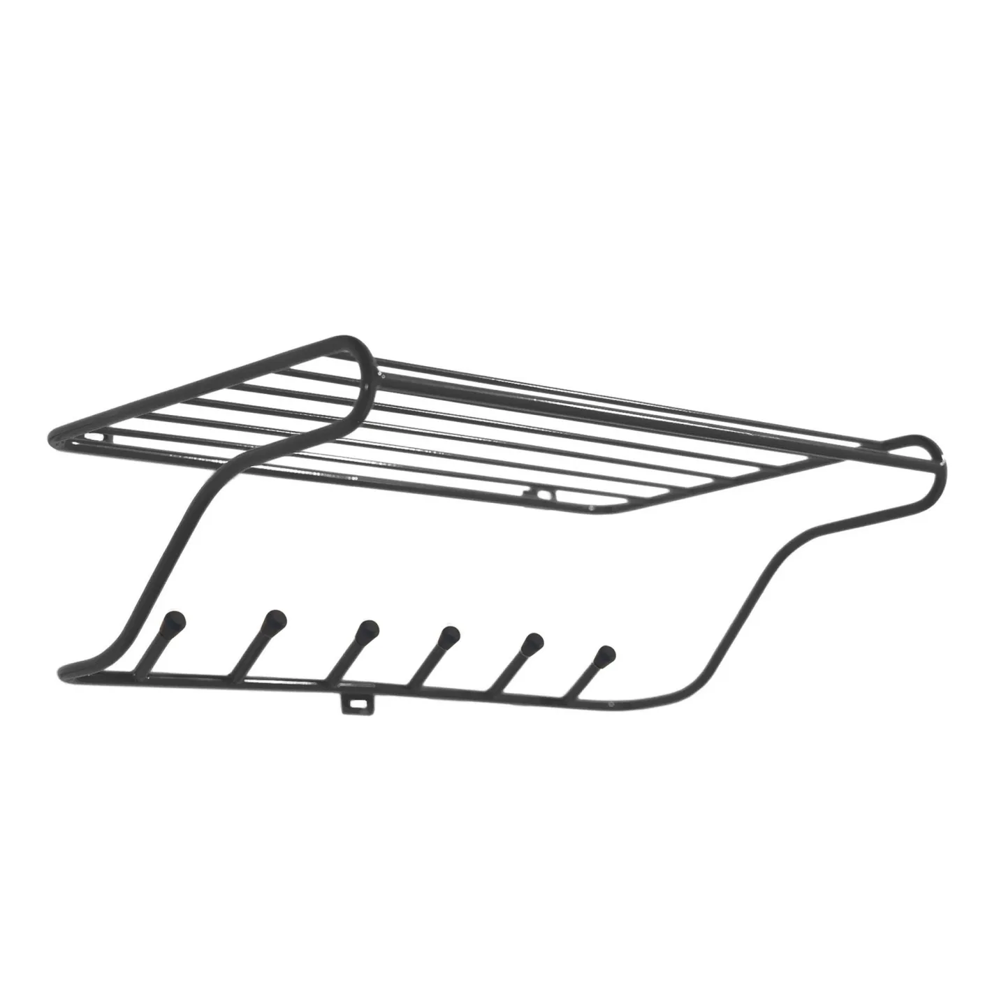 Maze Interior - Hat Rack - Black - Hatthyllor och skohyllor - Olof Kolte - Svart - Metall