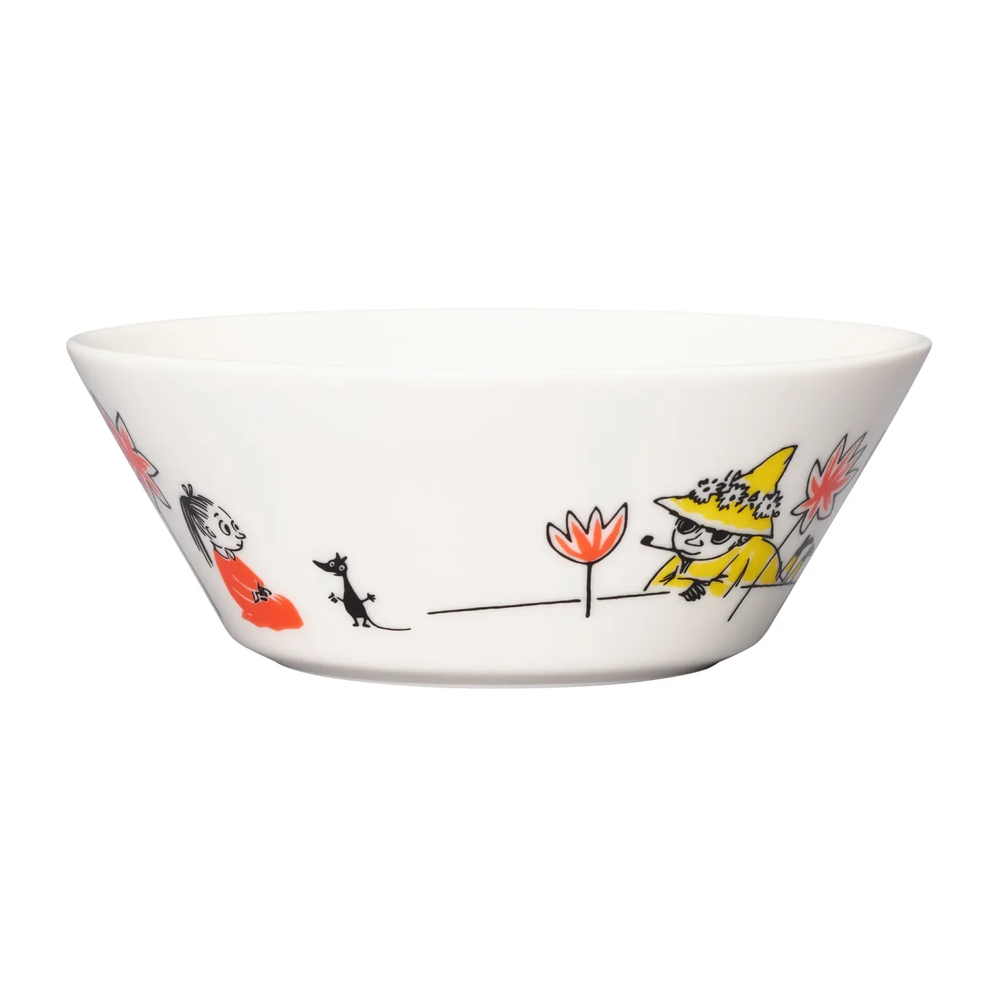 Moomin Arabia Moomin Arabia x Rotes Kreuz Mumin Schale ABC Schnupferich Ø15 cm