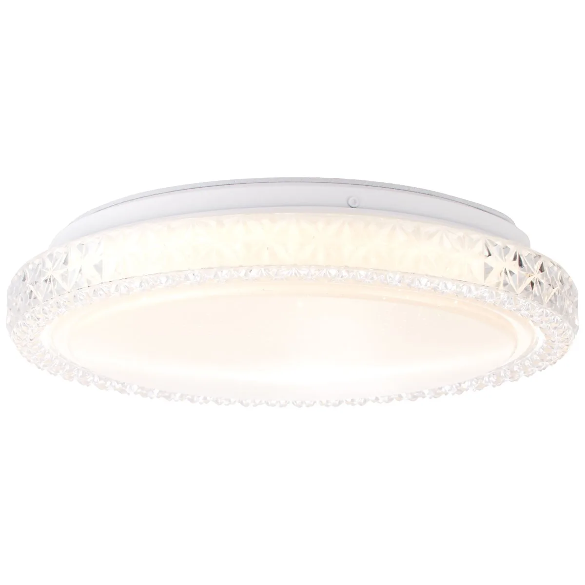 Brilliant - Badria Ø30 - Takplafond - Vit