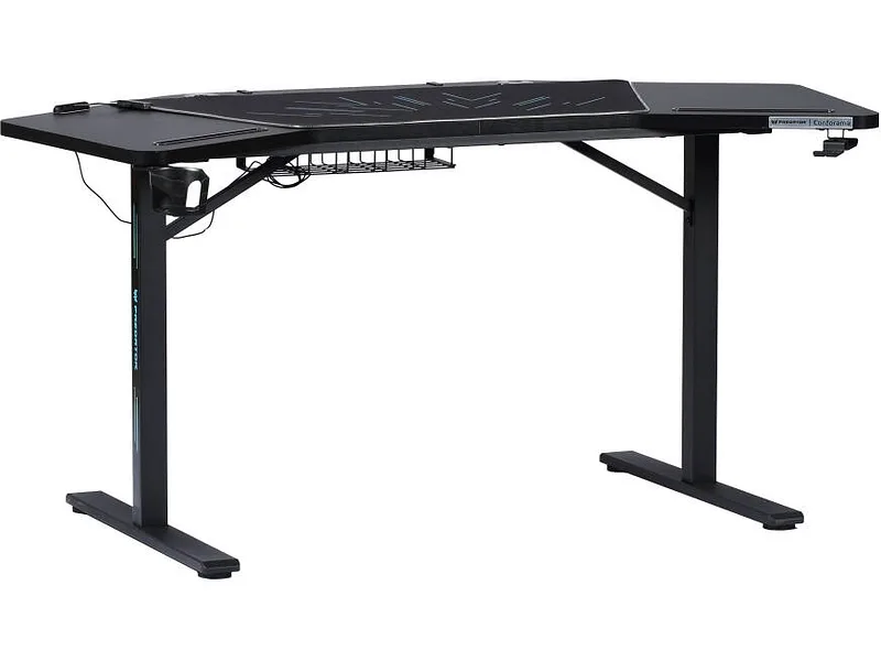 Gaming Schreibtisch PREDATOR PROCYON 63x159x75cm schwarz