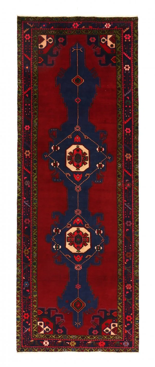 Orientalsk teppe Hamedan 292 x 106 cm