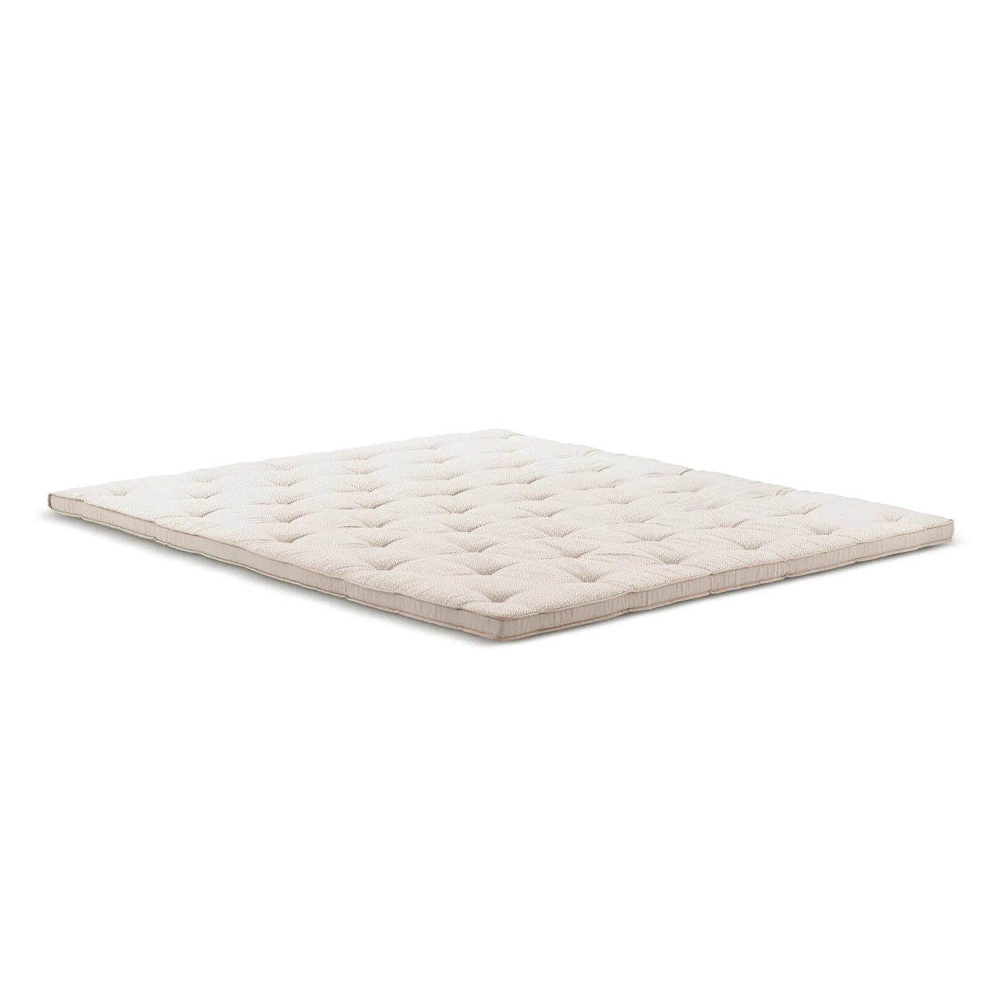 DUX - Dux Comfort Top Pad Medium bäddmadrass 180X200 - Madrasser - Bomull/Ull