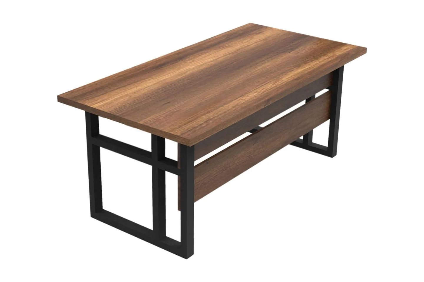 Numandro Skrivbord 180 cm - Teak