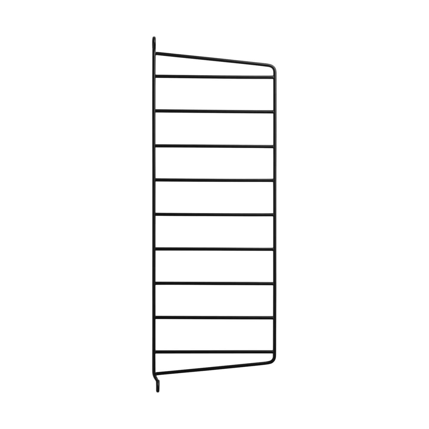 String String Wandleiter Schwarz, 50x20 cm, 1er-Pack