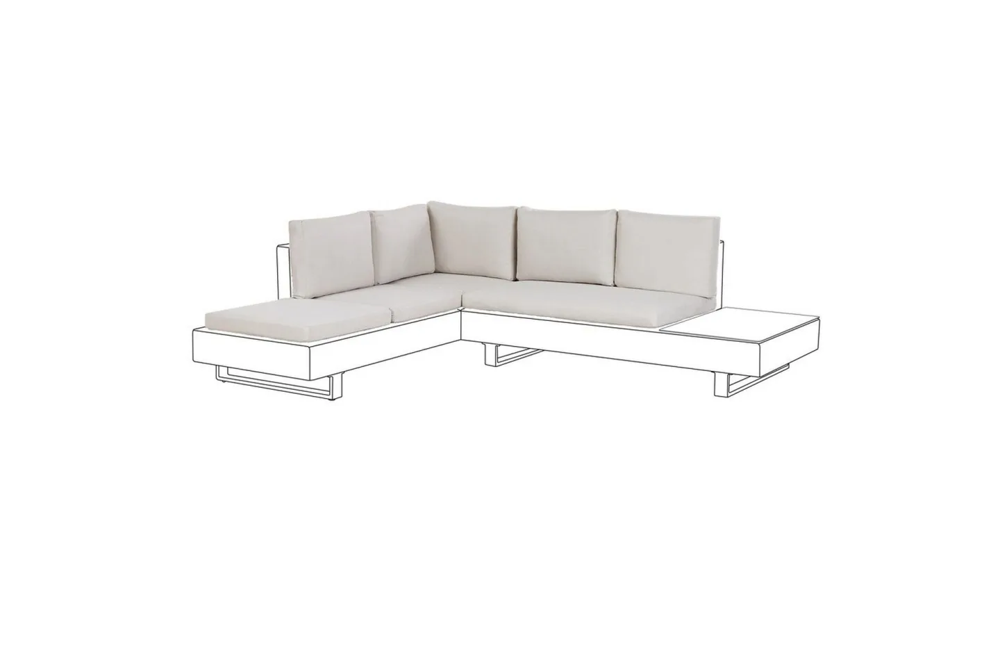 Kuddfodral Lanciano -