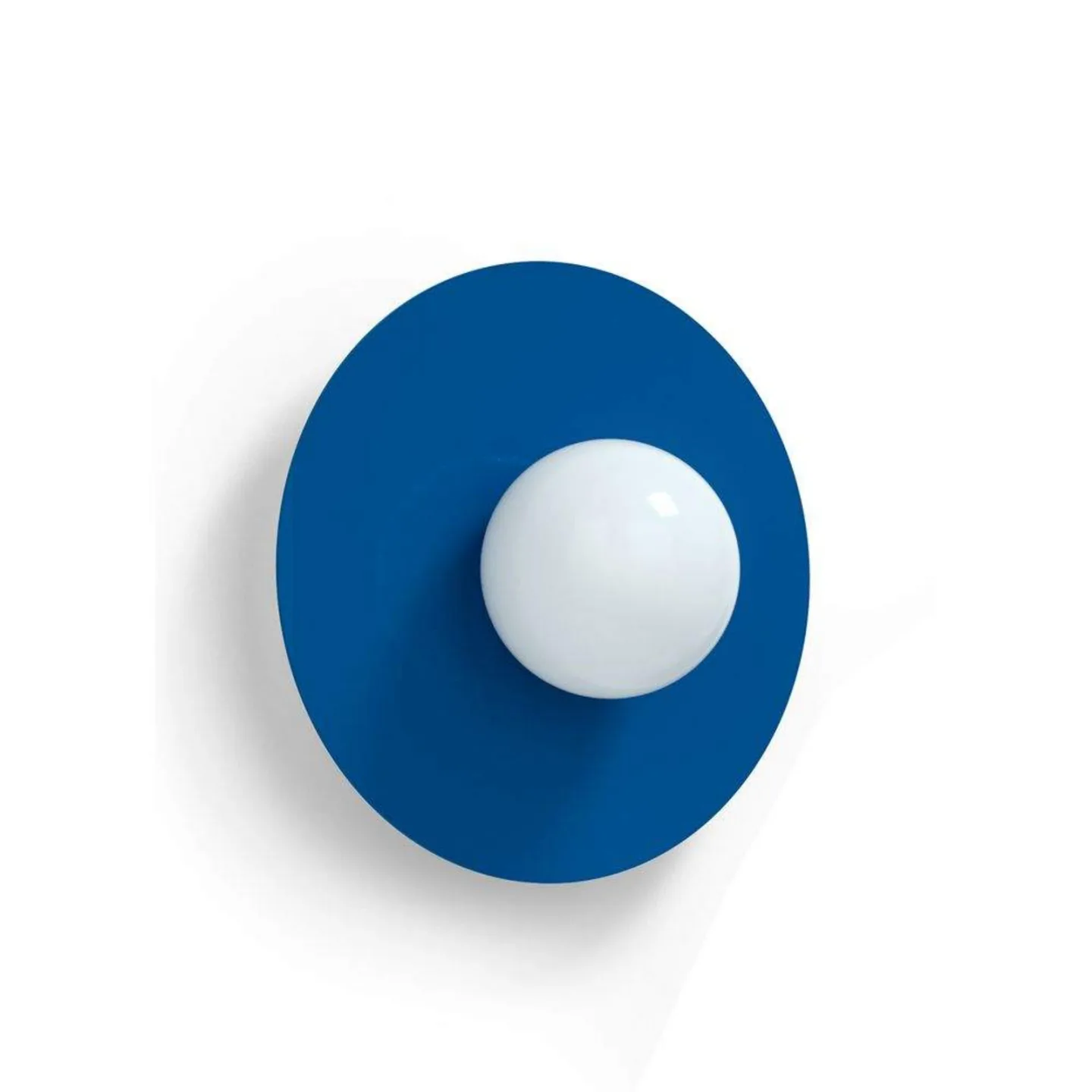 Candy Big Circle 360 S Wandleuchte, blau - Swedish Ninja - Wohnzimmer - Metall