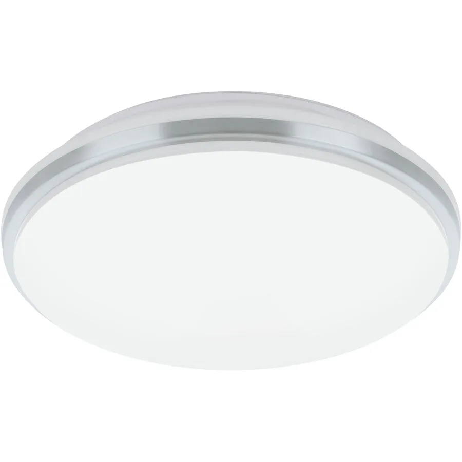 Eglo Deckenlampe Pinetto Weiss Stahl 6.5 cm - LED - Lichtfarbe: Helles Neutralweiss - LED Energiesparlampen